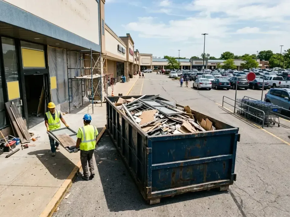 retail-store-renovation-debris-003 — frequently asked questions, Roll-off Dumpster Rentals in Newport, RI